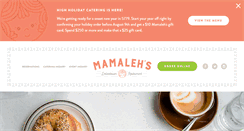 Desktop Screenshot of mamalehs.com